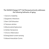 Niance Epigen12™ Cell Renewal -  30 Pcs / 90 Pcs