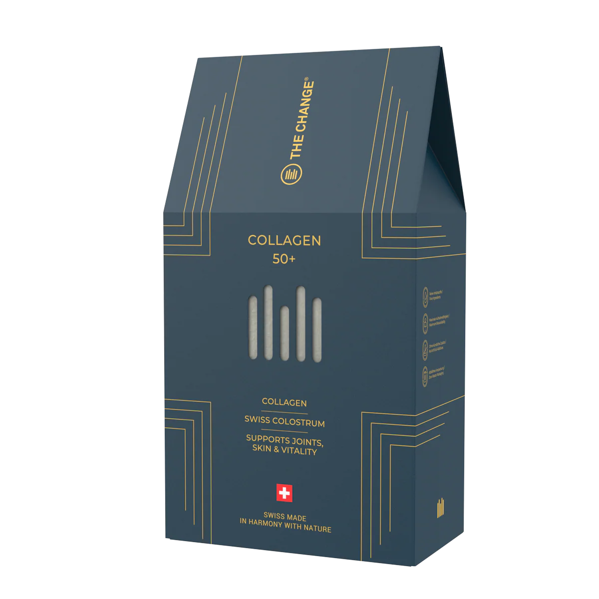 THE CHANGE – Collagen 50+ | High-Dose Collagen Powder for Skin & Beauty Main image