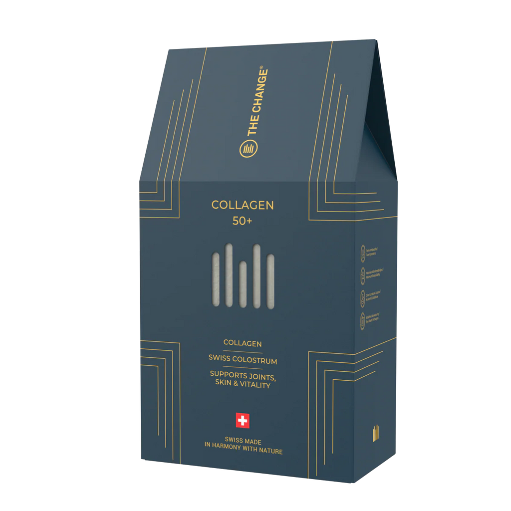 THE CHANGE – Collagen 50+ | High-Dose Collagen Powder for Skin & Beauty