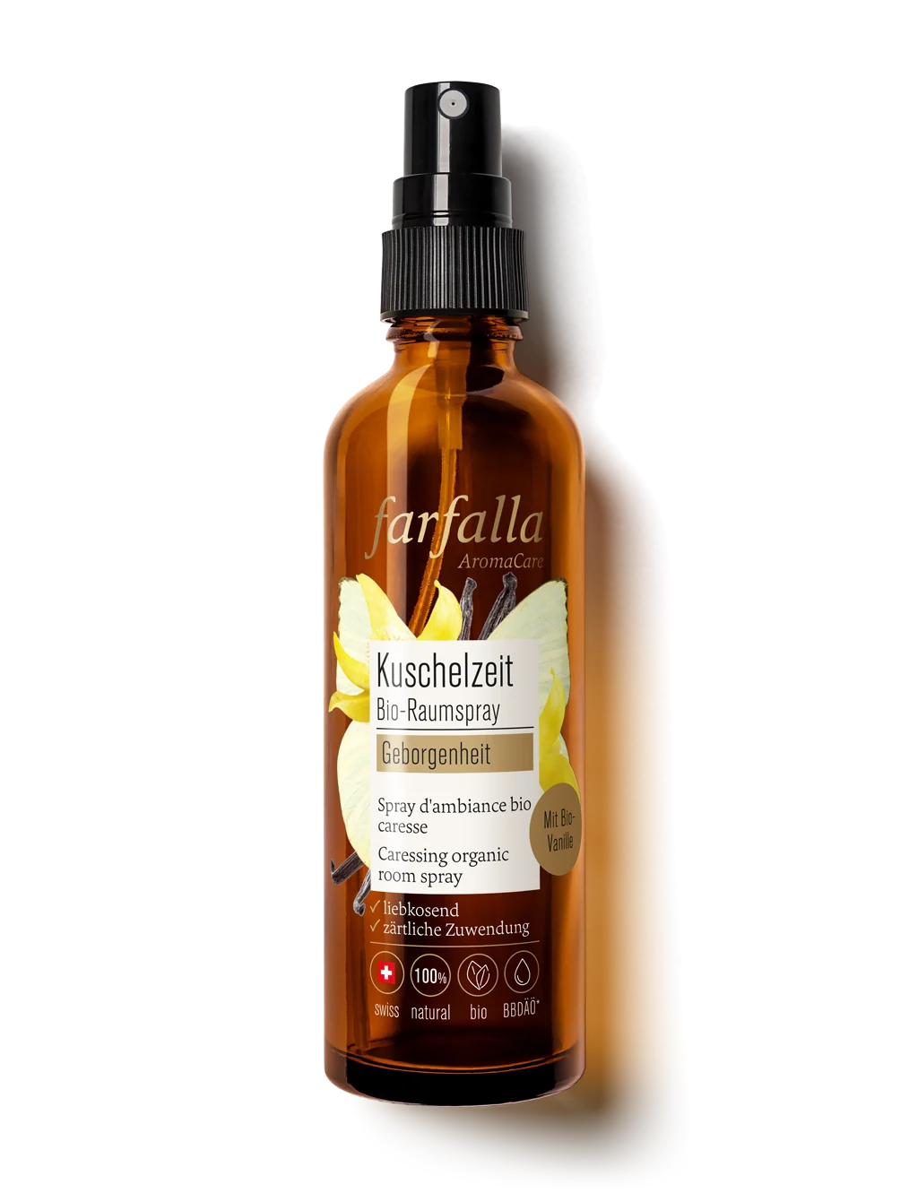 Farfalla – Caressing Organic Room Spray | Room Fragrance | 75 ml Main image