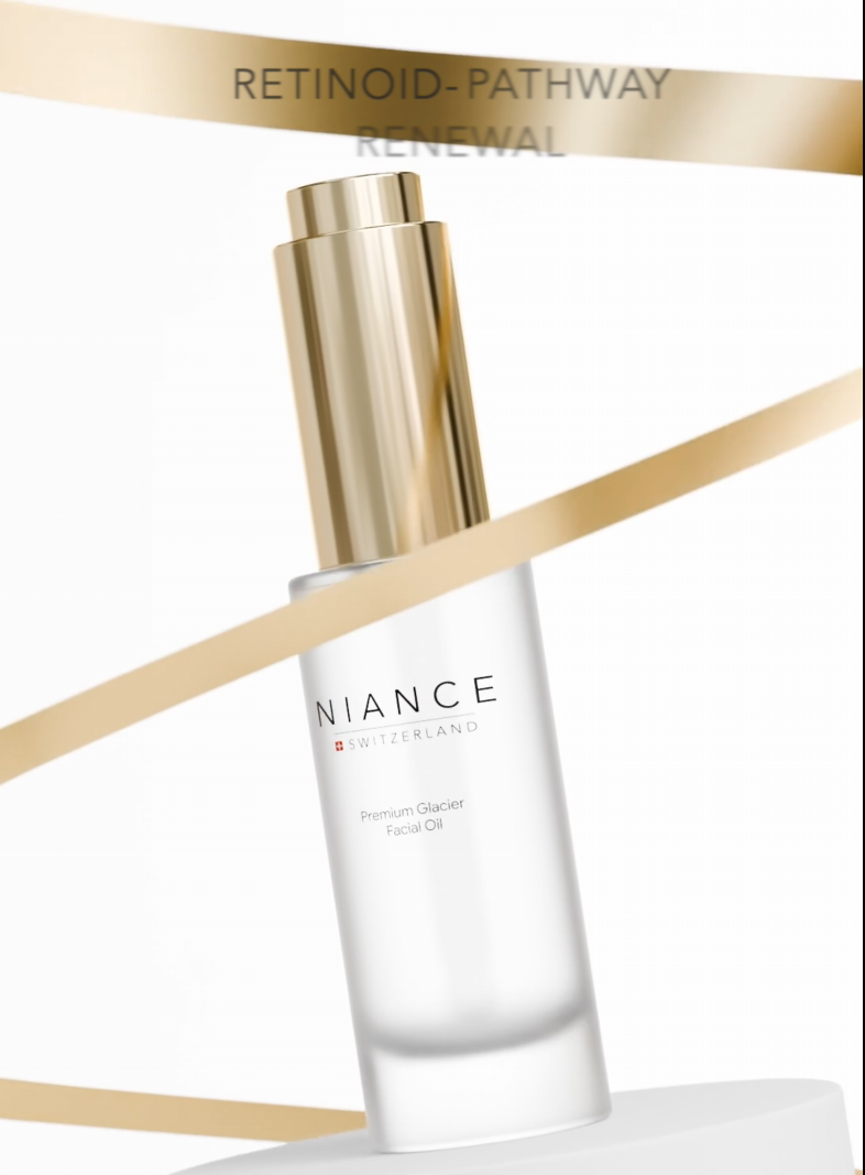 Niance – Premium Glacier Face Oil | Luxury Nourishing Face Oil | 30 ml Secondary image