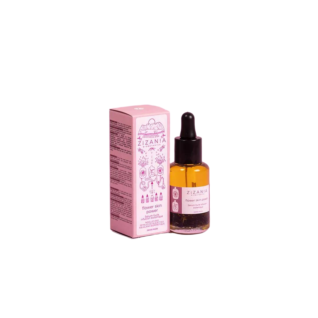 ZIZANIA Flower skin power Oil-serum 30ml