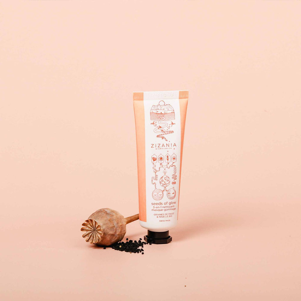 ZIZANIA Seeds of Glow 3-in-1 mask 50ml