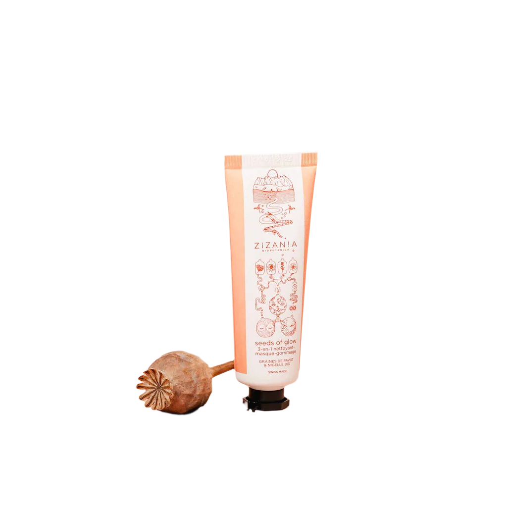 ZIZANIA Seeds of Glow 3-in-1 mask 50ml