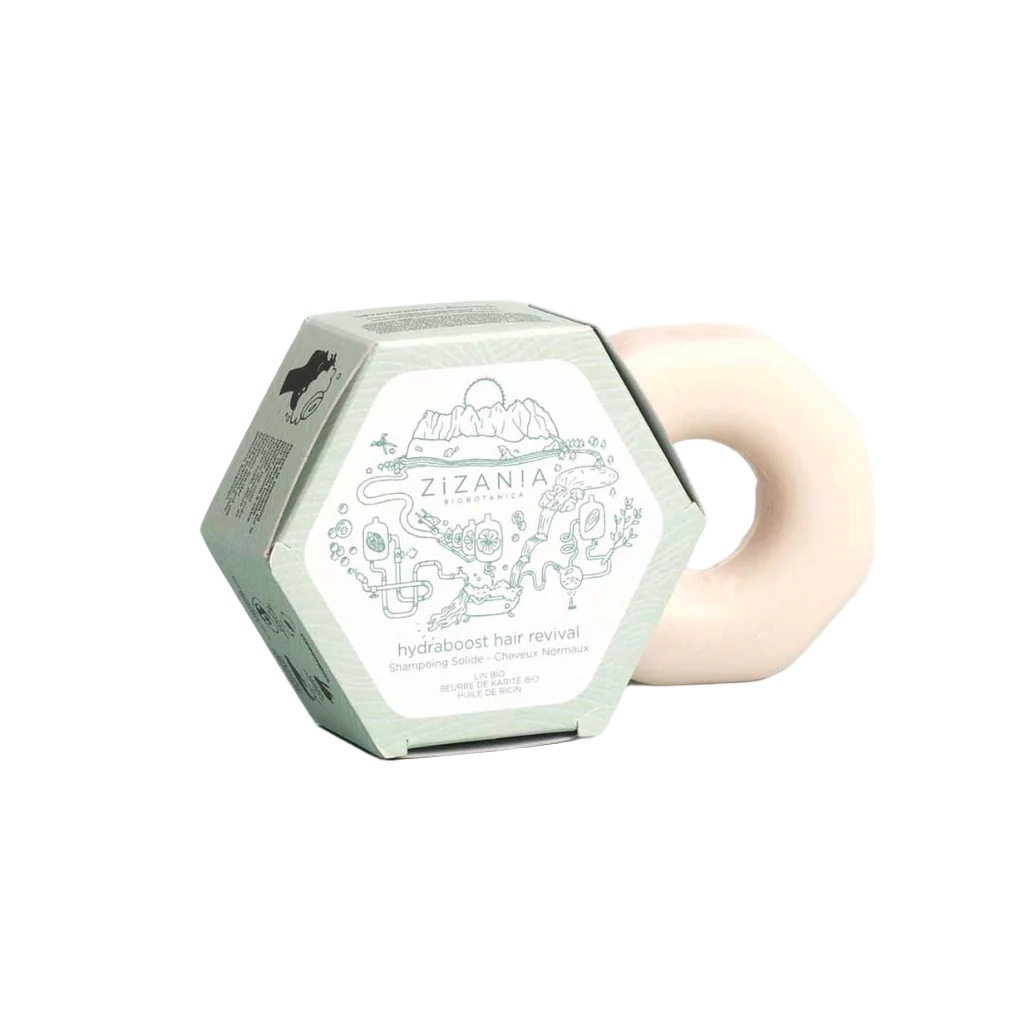 ZIZANIA Hydraboost Hair Revival Shampoo Bar 100g Main image