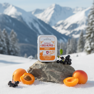Pharmalp – Pastilles des Alpes Energy | Energy & Vitality Support | 20 Pastilles Secondary image