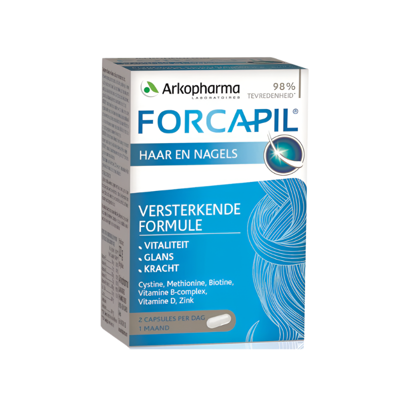 Arkopharma forcapil for hair and nails 60 capsules