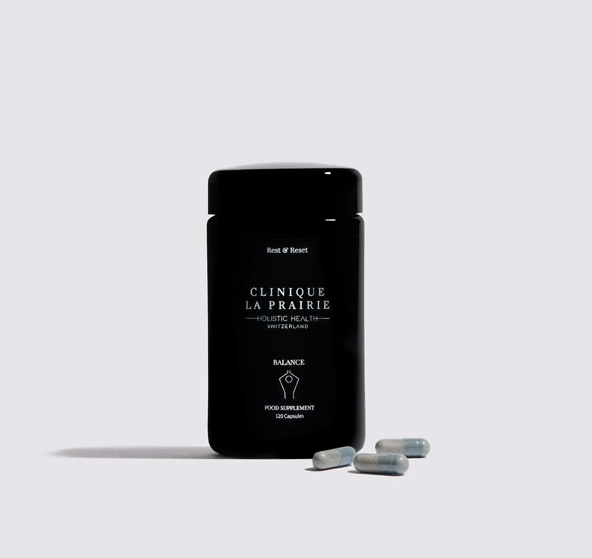 Clinique La Prairie – BALANCE Rest & Reset | Sleep & Mental Clarity Support Supplements | 120 Capsules