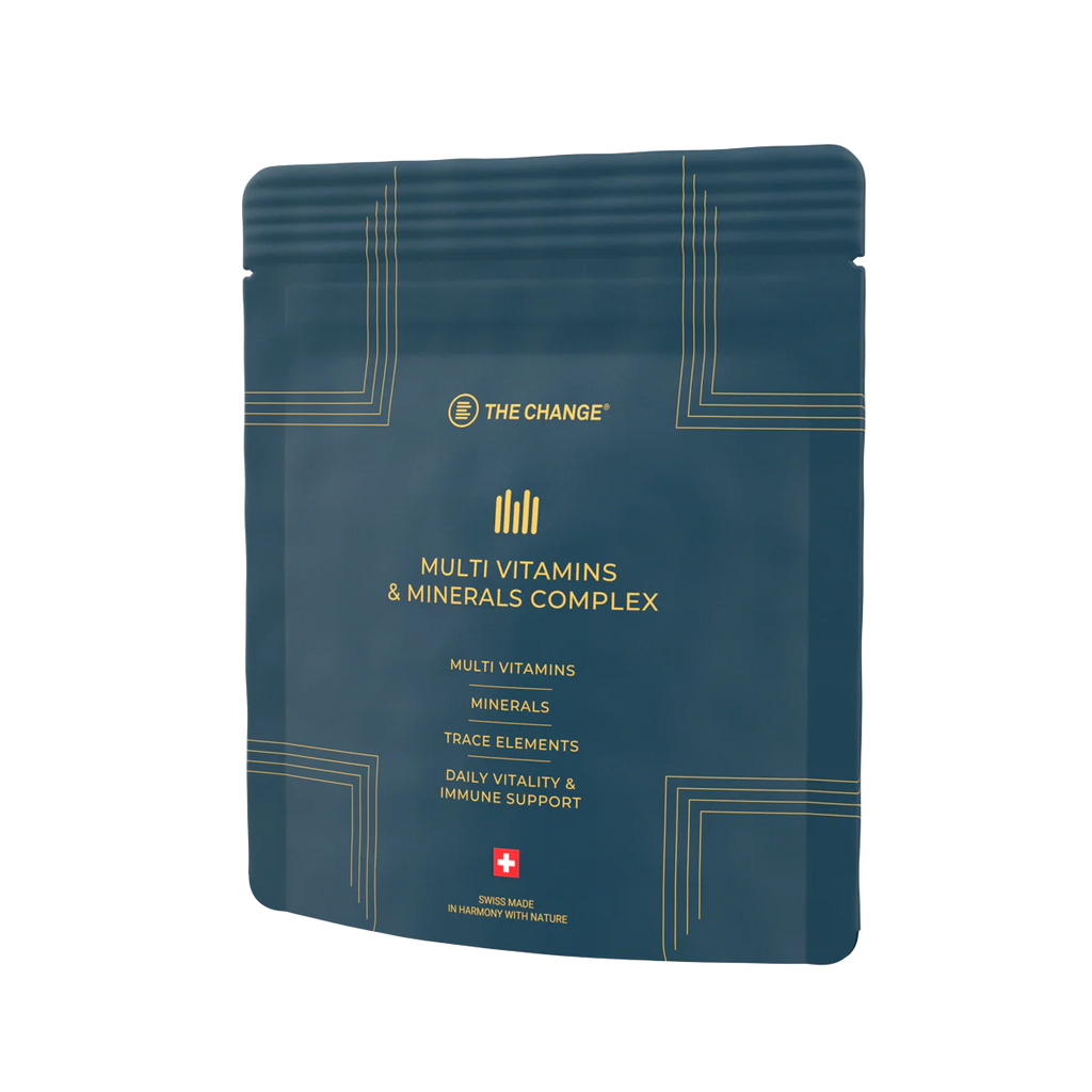 THE CHANGE – Multi Vitamins & Minerals Complex | Comprehensive Daily Micronutrient Support
