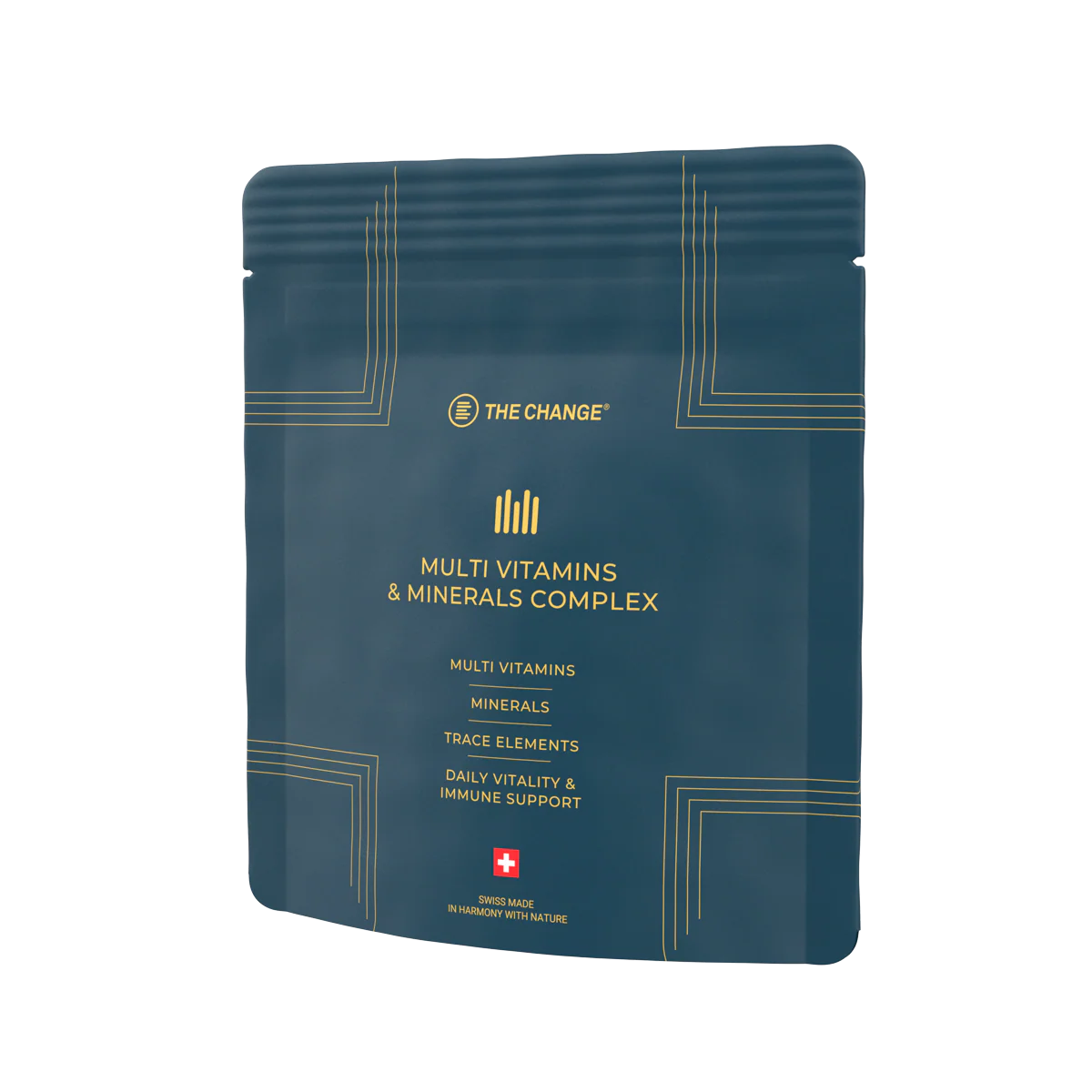 THE CHANGE – Multi Vitamins & Minerals Complex | Comprehensive Daily Micronutrient Support