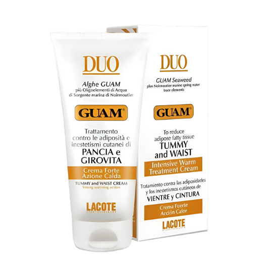 Guam duo hot action for belly & waist cream 150 ml