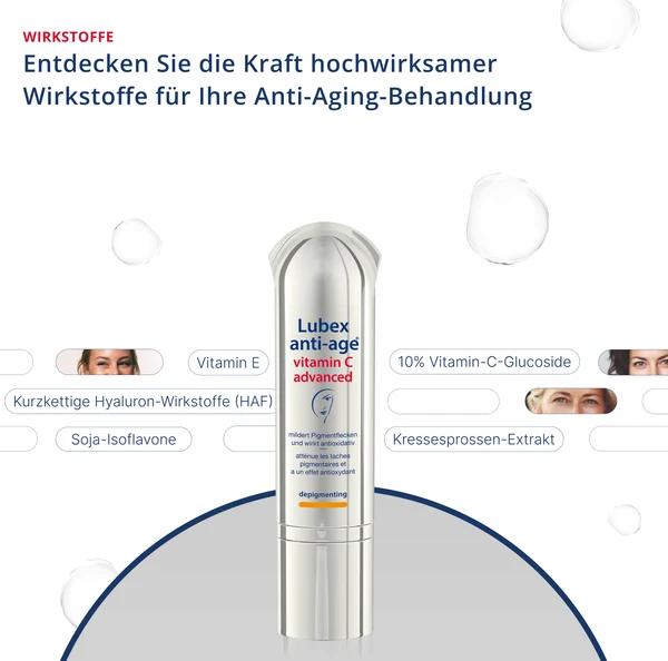 Lubex anti-age vitamin C advanced  Brightening & Anti-Pigmentation Serum | 30 ml