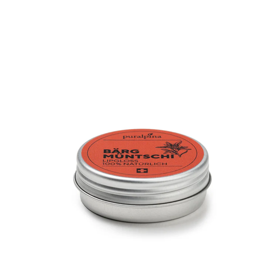 Puralpina Bargmuntschi Lipgloss | Natural Shine & Lip Care | 10 ml