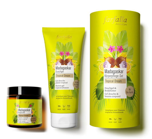 Farfalla – Madagascar Body Care Set | Natural Body Care Gift Set