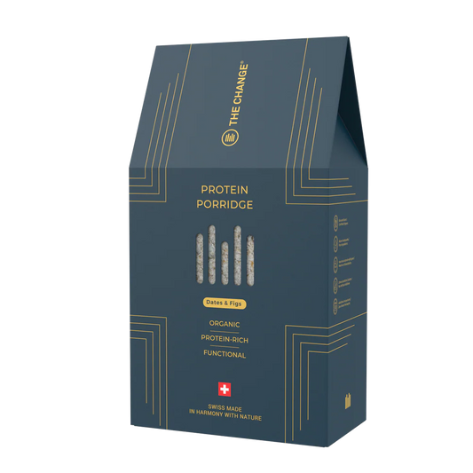 THE CHANGE – Protein Porridge | High-Protein Breakfast for Energy & Satiety