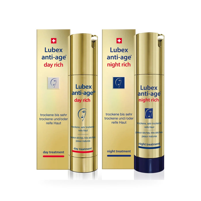 Lubex Anti-age – Day & Night Duo 11.11 | Day Rich + Night Rich | 2 × 50 ml