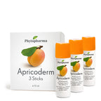 Phytopharma – Apricoderm Stick | Lip & Spot Care with UV Protection | 15 ml / 3X15 ml