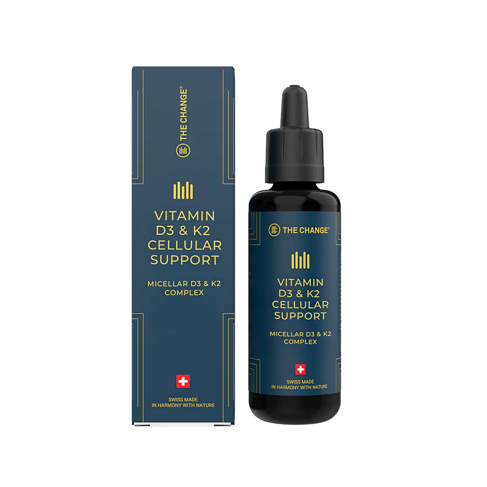 THE CHANGE – Vitamins D3 + K2 | Bone, Calcium & Immune Support Drops Main image