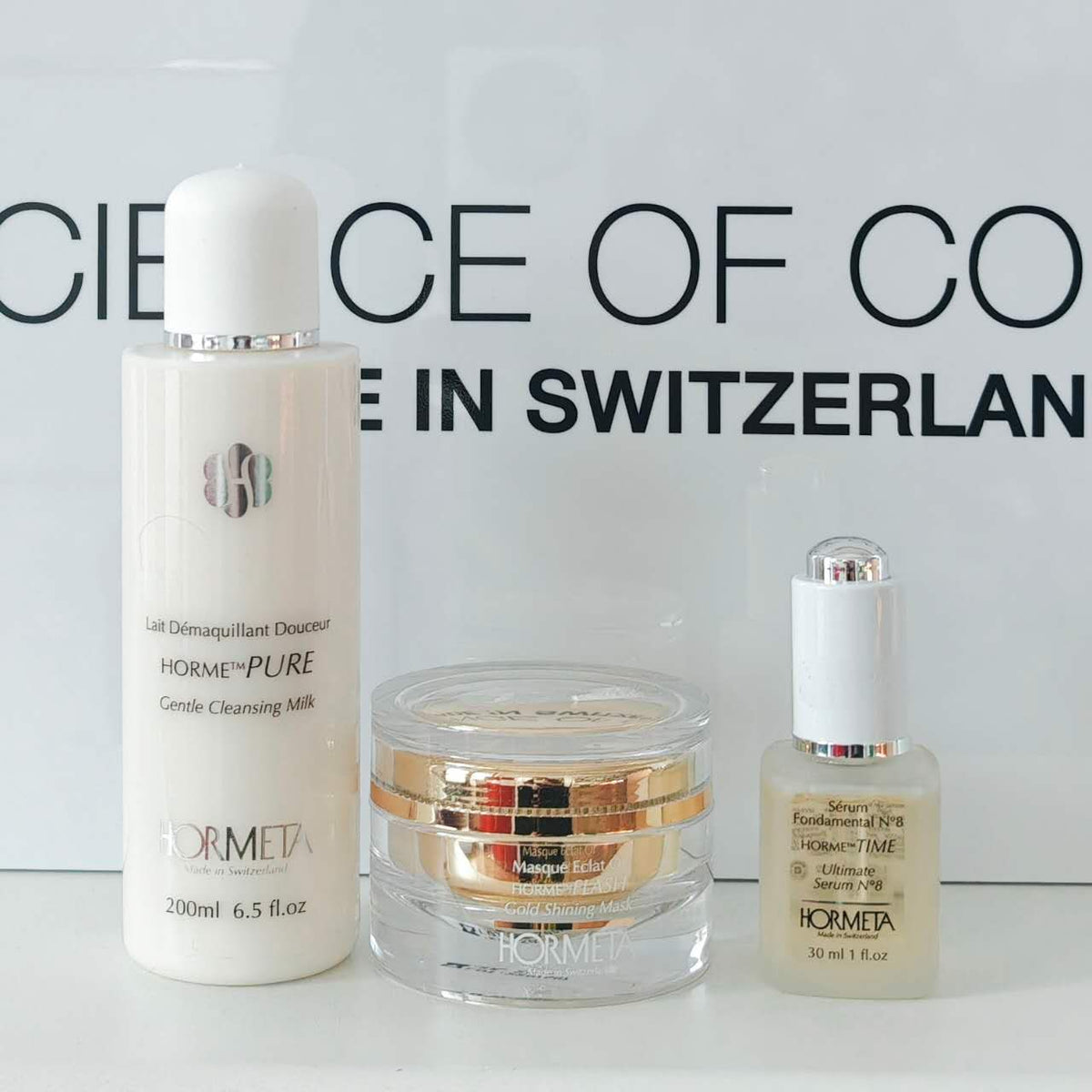 HORMETA Duo D’or Pour Fête Series – Festive Skincare Gift Set