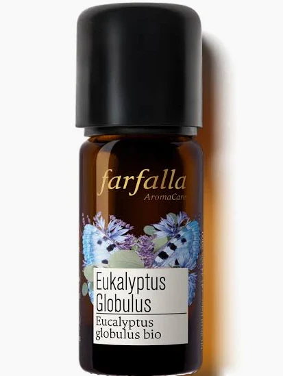 Farfalla – Eucalyptus Globulus Organic Wild Harvest | 100% Pure Essential Oil | 10 ml Main image
