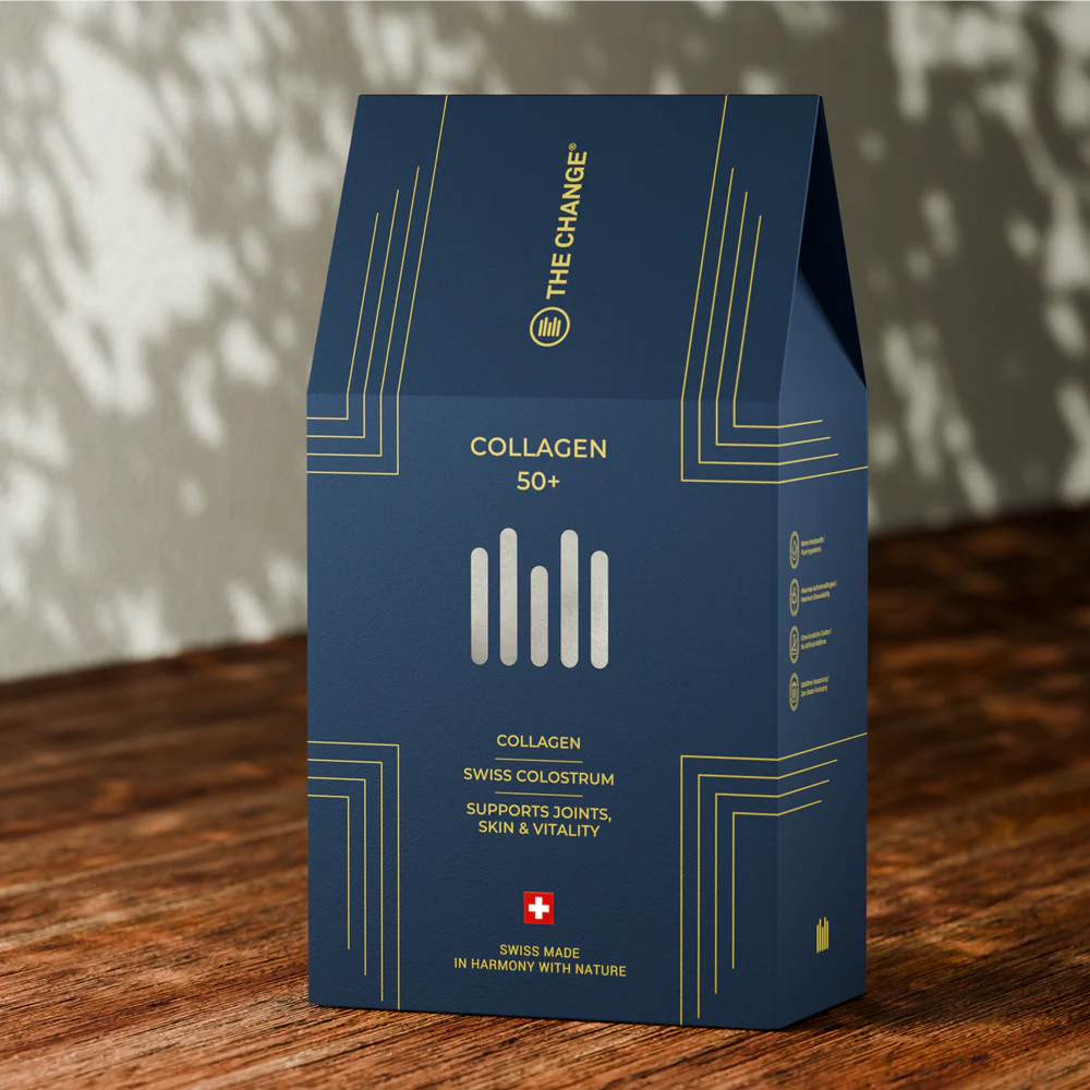 THE CHANGE – Collagen 50+ | High-Dose Collagen Powder for Skin & Beauty