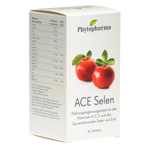 Phytopharma ACE Selenium Capsules - 80 pcs
