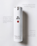Before & after using Booster Cream – smoother firmer skin