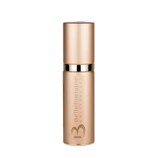 Bellefontaine Intensive Hand Treatment 30 ml – protective, non-sticky hand lotion

Product packaging & dispenser – Bellefontaine hand care