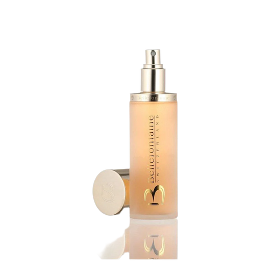 Bottle & packaging of Revitalizing Tonic Lotion – Bellefontaine cleansing essential