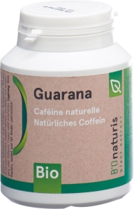 Bionaturis Guarana BIO 350 mg 180 Capsules Organic Supplement
