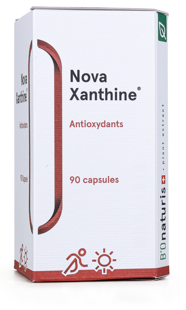 Bionaturis Nova Xanthine 90 Capsules Astaxanthin Supplement