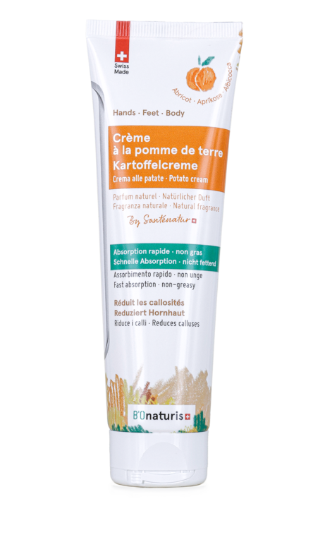Bionaturis – Potato & Apricot Cream | Botanical Skin Care Cream | 100 ml