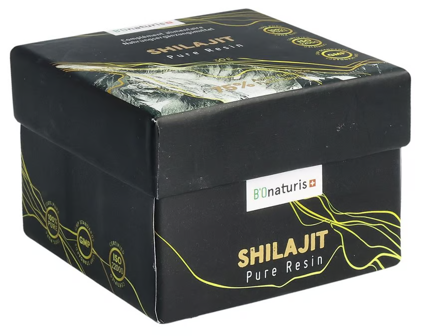 Bionaturis Shilajit 30 g Himalayan Mineral Resin Supplement