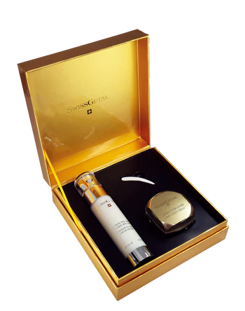 SwissGetal – Gold Box | Luxury Gold Skincare Set