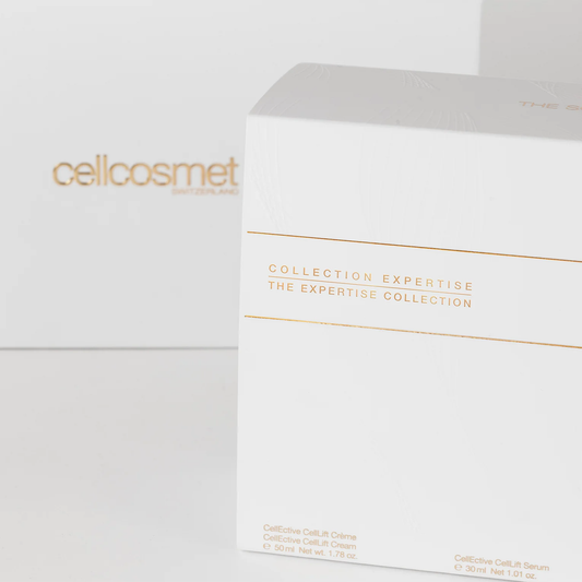 Cellcosmet The Expertise Collection 1 – Swiss luxury skincare gift set