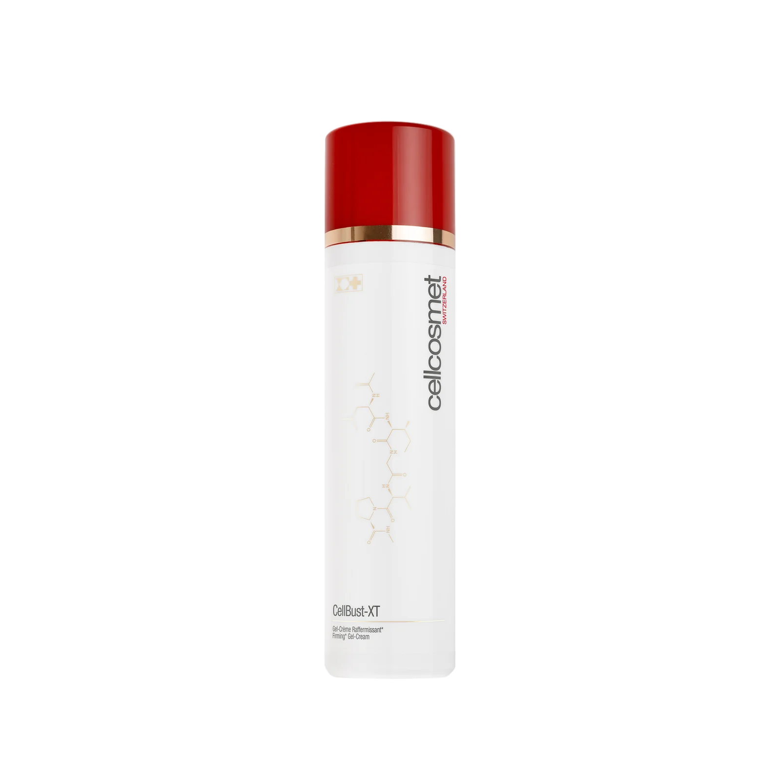 Cellcosmet CellBust-XT 100 ml bust and décolleté firming cream – Swiss cellular treatment for smoother, more toned skin.
