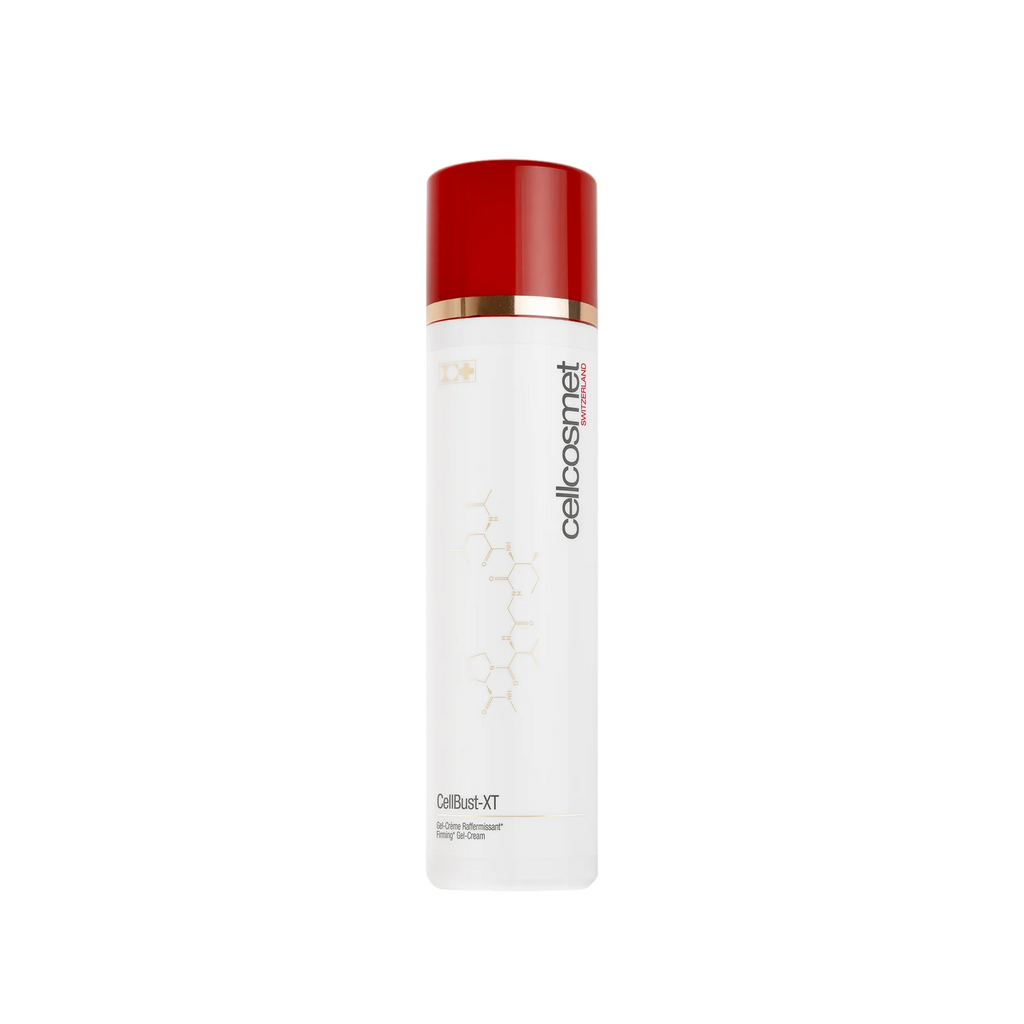 Cellcosmet CellBust-XT 100 ml bust and décolleté firming cream – Swiss cellular treatment for smoother, more toned skin.