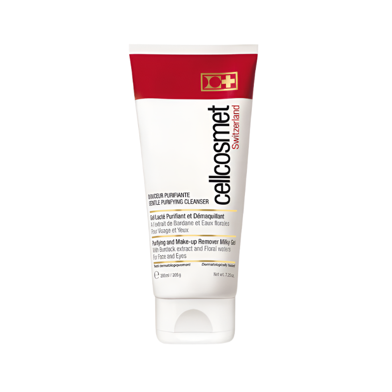 Cellcosmet Gentle Purifying Cleanser 200 ml – Swiss 2-in-1 gel cleanser