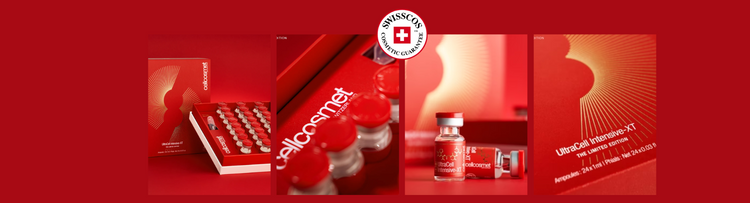 Cellcosmet Swiss anti-aging skincare – cellular creams, serums, and masks for mature skin