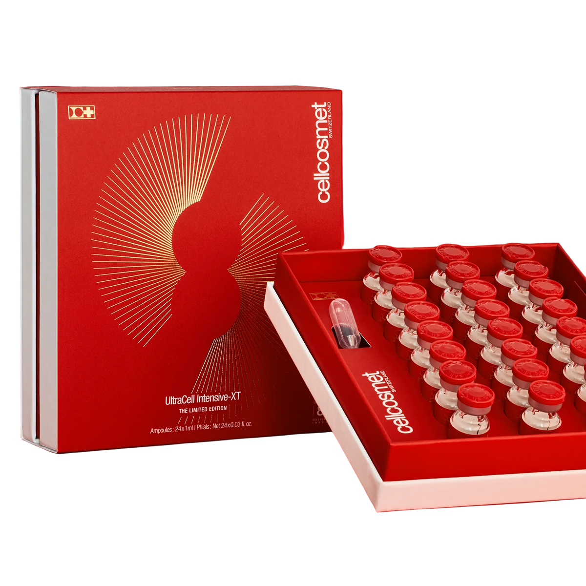 Cellcosmet UltraCell Intensive-XT 24 × 1 ml – Swiss cellular treatment programme Main image