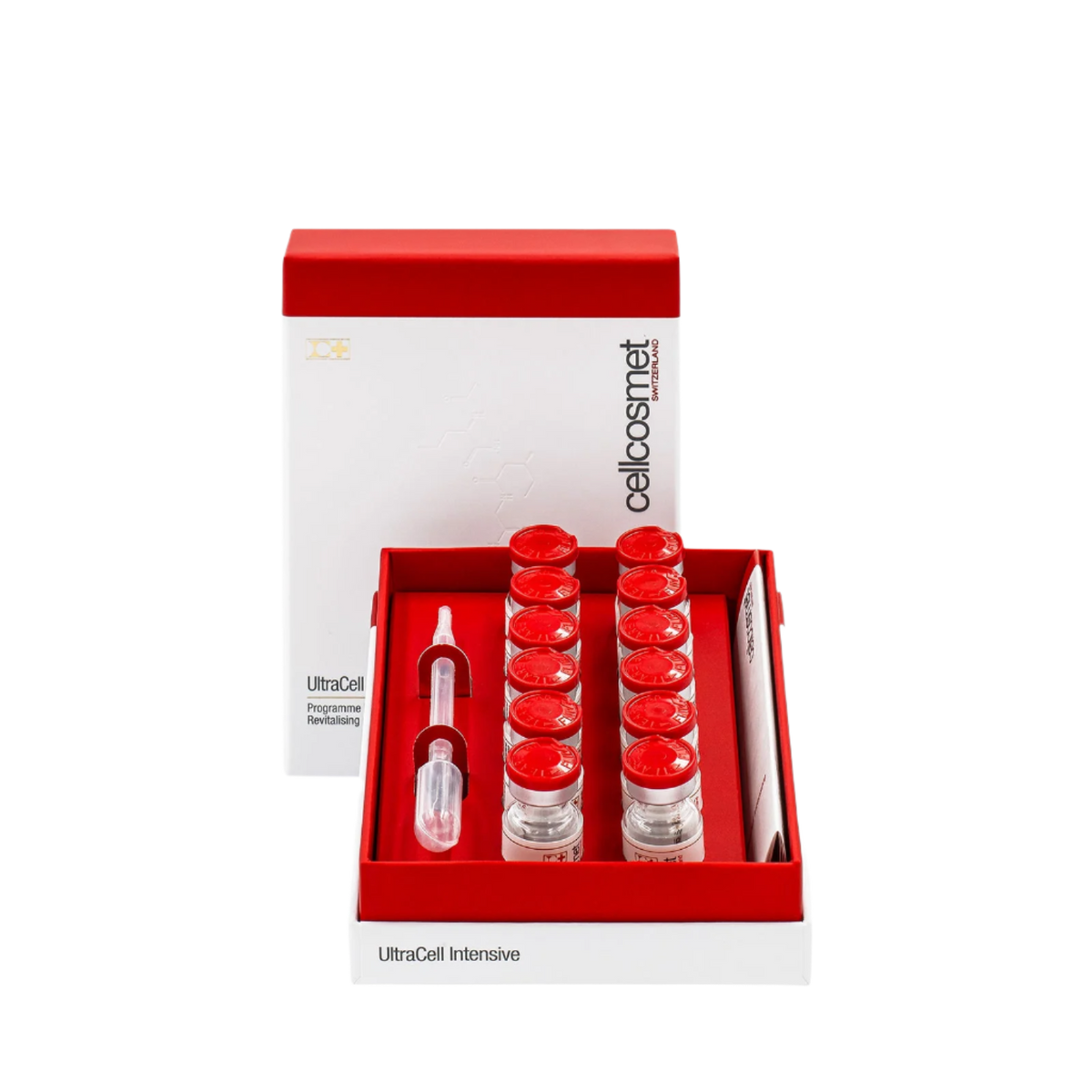 Cellcosmet UltraCell Intensive – 12 × 1 ml Swiss cellular ampoules