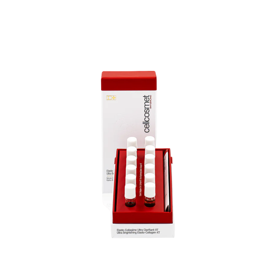 Cellcosmet Ultra Brightening Elasto-Collagen-XT – hydra-firming dark spot serum