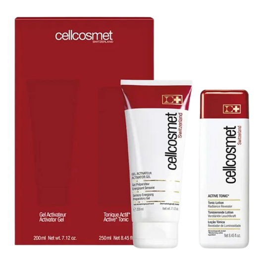 Cellcosmet active tonic & activator gel hero set