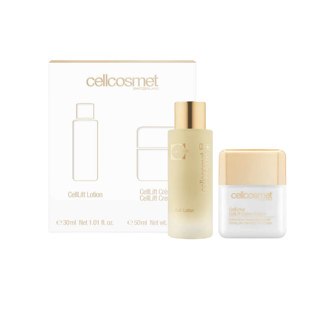 Cellcosmet cellective celllift lotion & cream hero set