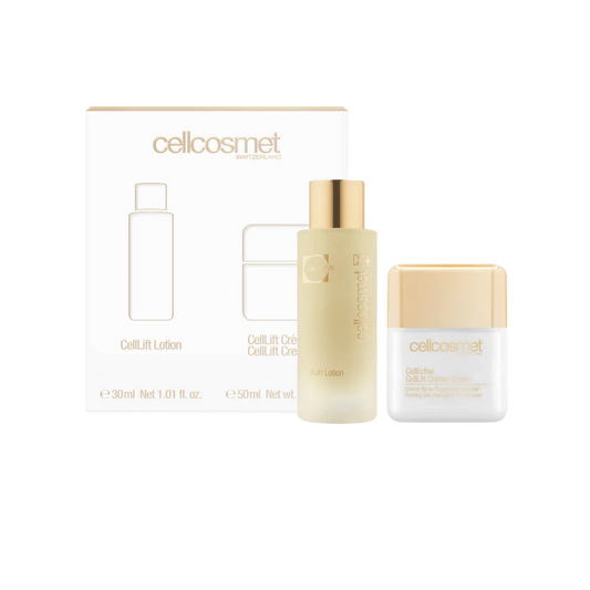 Cellcosmet cellective celllift lotion & cream hero set
