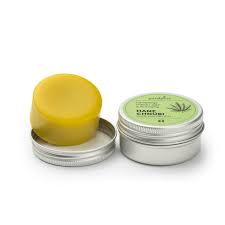 Close-up of Hemp Bar for hands – handcrafted Swiss natural body care