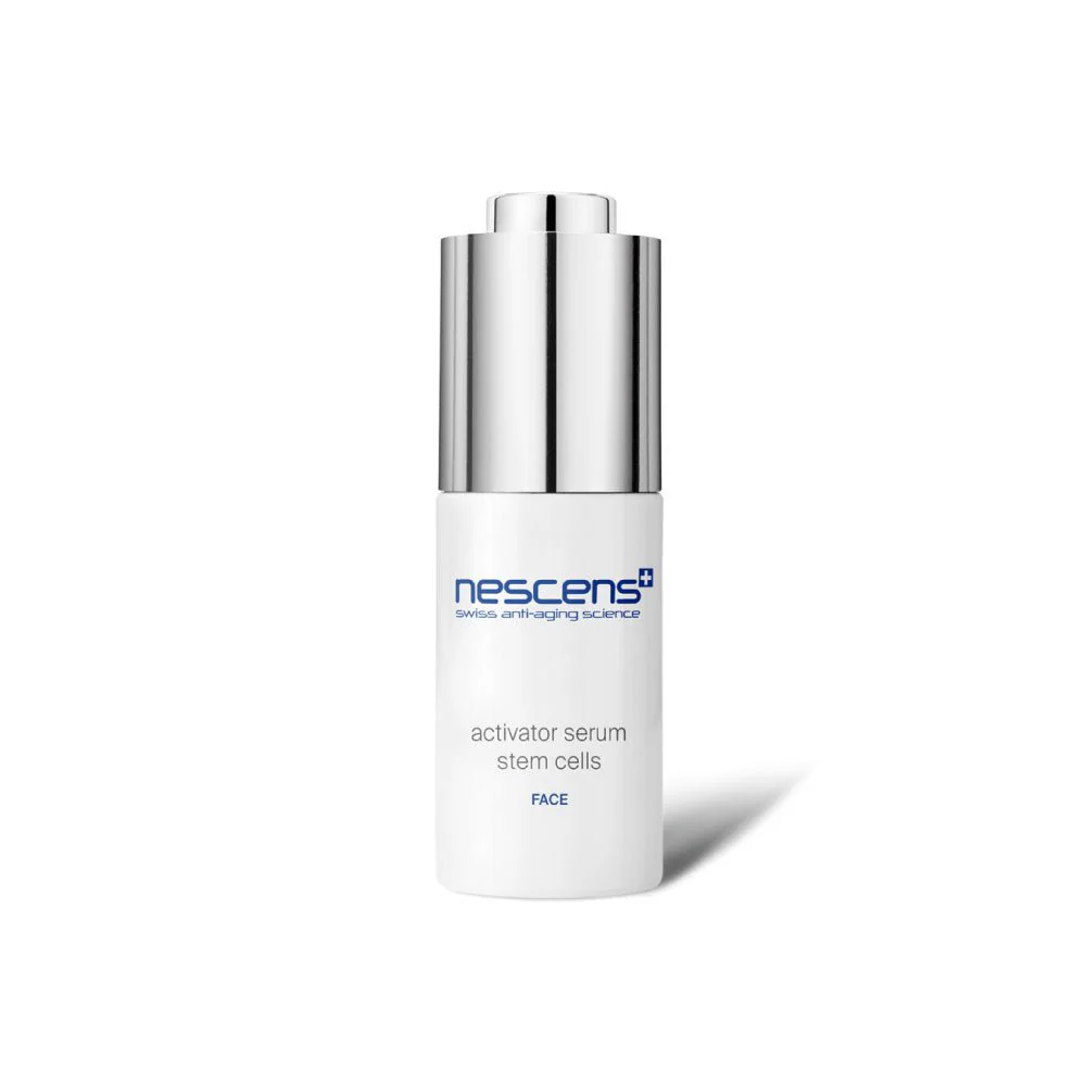 Nescens Activator Serum Stem Cells Care – Swiss Stem Cell & Firming Anti-Aging Face Serum | 30 ml Secondary image