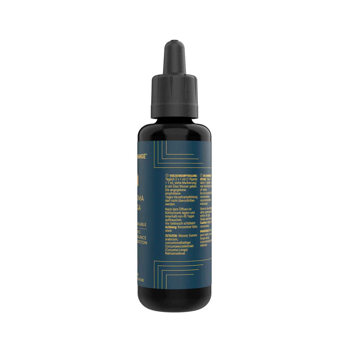 Curcuma Longa micelle formula – premium Swiss turmeric drops for inflammation balance | Beautylion.ch