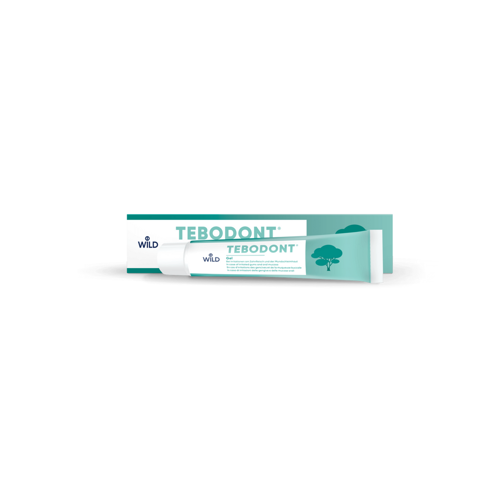 DR. Wild TEBODONT Gel – Swiss tea tree oil intensive care gel for gums (18 ml)