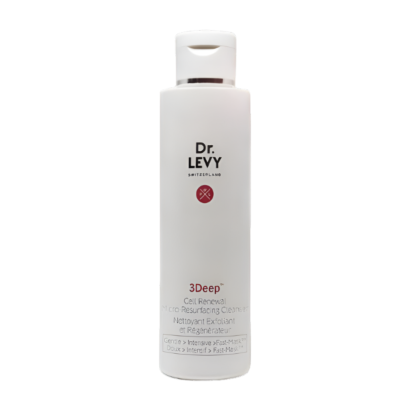 Dr. LEVY 3DEEP™ Cleanser FastMask 150ml – Swiss anti-aging cleanser